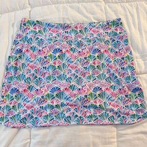 Gottex Women's Golf Tennis Skort Skirt XL Seashell Floral
